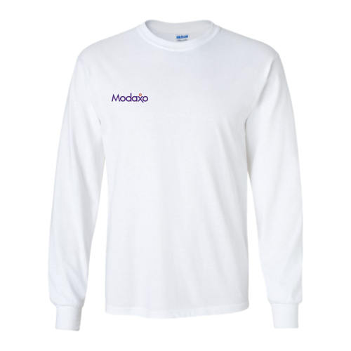 Modaxo - Unisex Cotton Long Sleeve Gildan