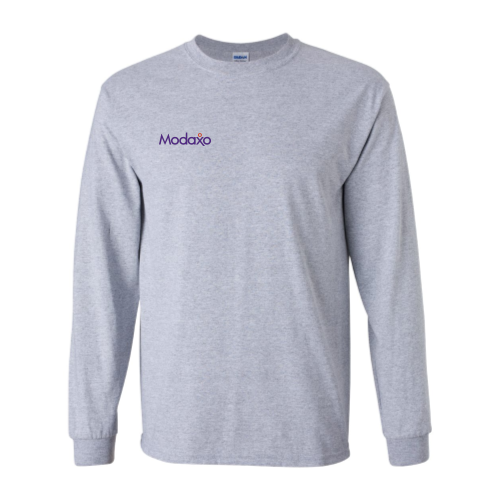 Modaxo - Unisex Cotton Long Sleeve Gildan