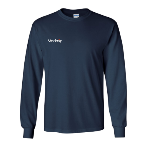 Modaxo - Unisex Cotton Long Sleeve Gildan