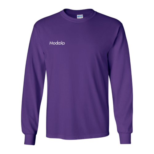 Modaxo - Unisex Cotton Long Sleeve Gildan