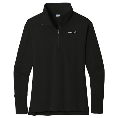 Modaxo - Sport-Tek Ladies Sport-Wick Flex Fleece 1/4 Zip v1